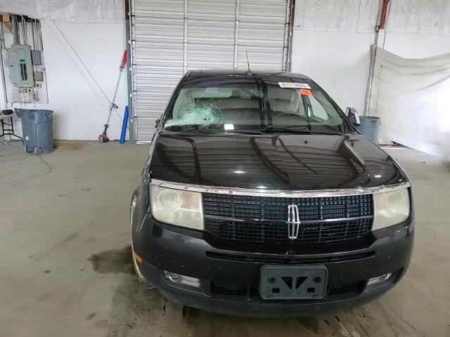 2010 Lincoln Mkx VIN: 2LMDJ6JC0ABJ09956 Lot: 81713425