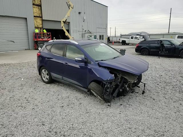 2013 Hyundai Tucson Gls VIN: KM8JUCAC8DU690416 Lot: 81368935