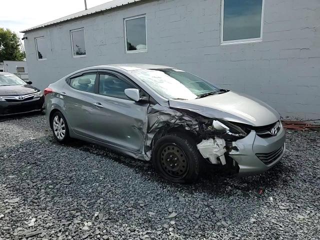 2012 Hyundai Elantra Gls VIN: KMHDH4AEXCU448895 Lot: 84448235