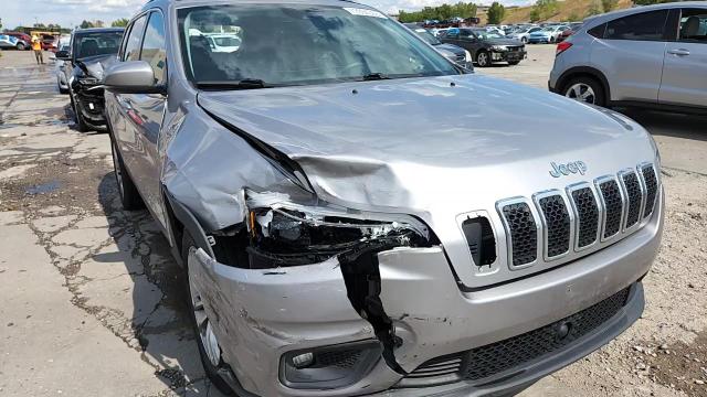 2021 Jeep Cherokee Latitude Lux VIN: 1C4PJMMX2MD210933 Lot: 72094305