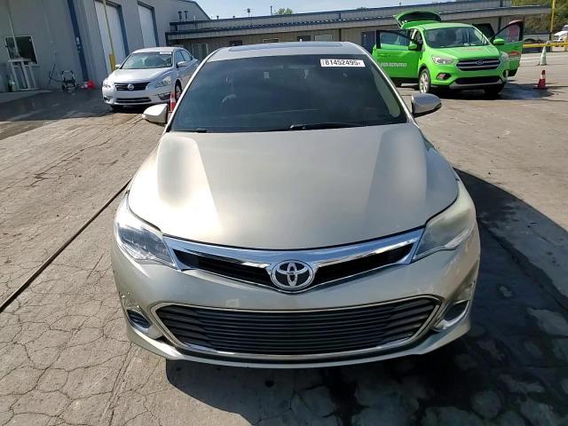2014 Toyota Avalon Base VIN: 4T1BK1EB3EU080831 Lot: 81452495