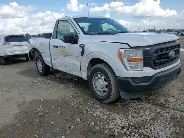 2022 Ford F150 VIN: 1FTMF1CBXNKD69348 Lot: 83928705