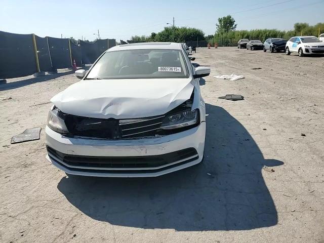 2017 Volkswagen Jetta Se VIN: 3VWDB7AJ2HM222363 Lot: 80073615