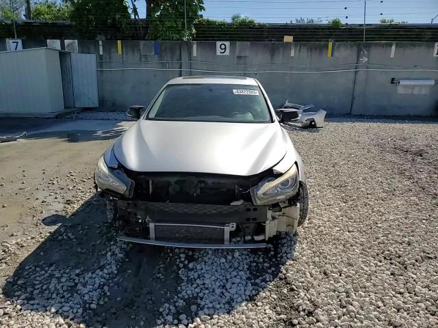 2018 Infiniti Q50 Luxe VIN: JN1EV7APXJM351376 Lot: 83822885