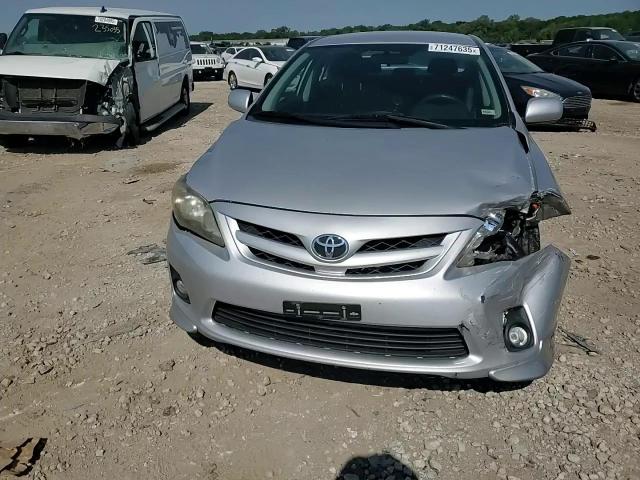 2011 Toyota Corolla Base VIN: 2T1BU4EE8BC629832 Lot: 71247635
