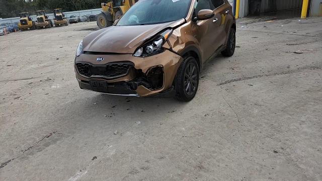 2020 Kia Sportage S VIN: KNDP6CAC5L7723622 Lot: 70925705