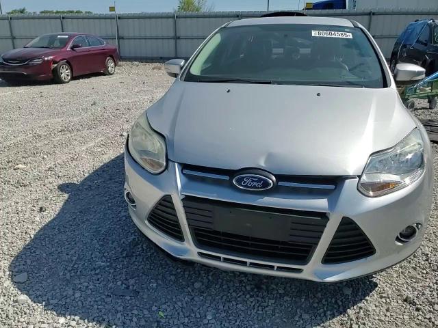 2014 Ford Focus Se VIN: 1FADP3F28EL231456 Lot: 80604585