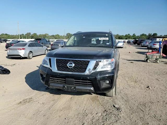 2019 Nissan Armada Sv VIN: JN8AY2ND3K9085519 Lot: 81372585