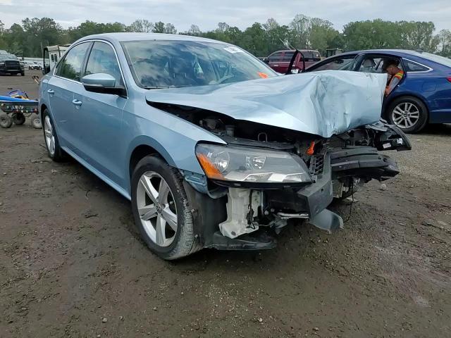 2013 Volkswagen Passat Se VIN: 1VWBP7A30DC069441 Lot: 71468175