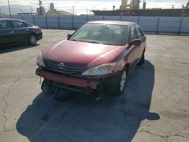 2003 Toyota Camry Le VIN: JTDBE32K930229629 Lot: 81698515