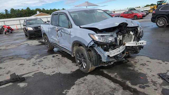 2025 Honda Ridgeline Sport VIN: 5FPYK3F14SB009858 Lot: 81737725