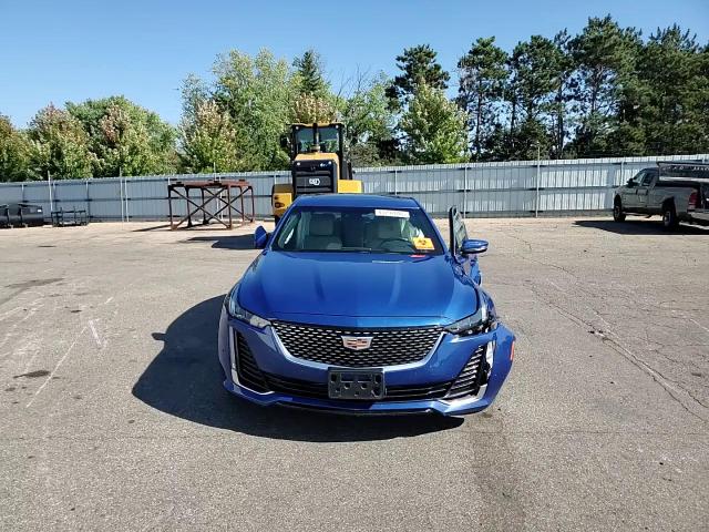 2021 Cadillac Ct5 Luxury VIN: 1G6DX5RK7M0130154 Lot: 83792095