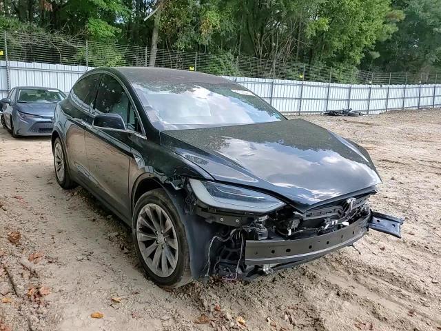 2020 Tesla Model X VIN: 5YJXCAE20LF298741 Lot: 82056545