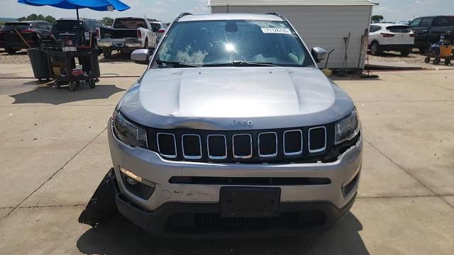2019 Jeep Compass Latitude VIN: 3C4NJCBB0KT614684 Lot: 71128735