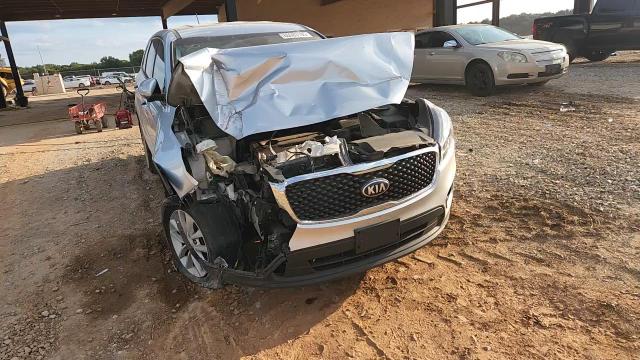 2018 Kia Sorento Lx VIN: 5XYPG4A3XJG399585 Lot: 80083195