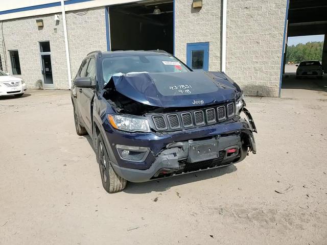 2017 Jeep Compass Trailhawk VIN: 3C4NJDDB0HT680292 Lot: 82076675