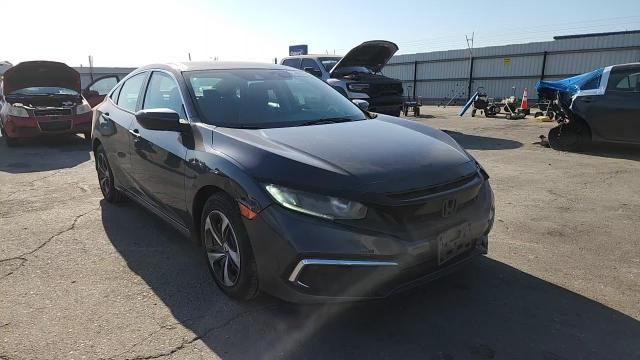 2019 Honda Civic Lx VIN: 19XFC2F69KE209661 Lot: 71458385