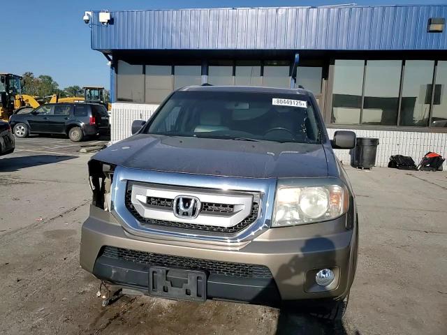 2010 Honda Pilot Exl VIN: 5FNYF4H59AB023725 Lot: 80449125