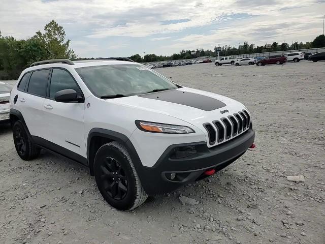 2017 Jeep Cherokee Trailhawk VIN: 1C4PJMBSXHD217450 Lot: 80142225