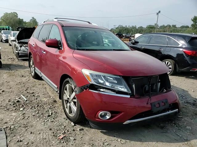 2015 Nissan Pathfinder S VIN: 5N1AR2MM7FC712446 Lot: 83851085