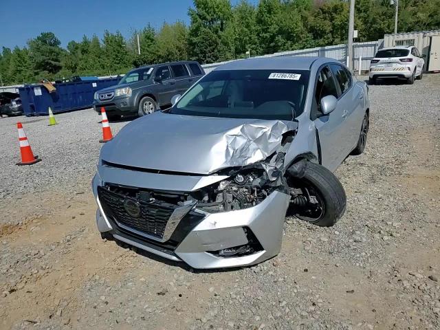 2021 Nissan Sentra Sv VIN: 3N1AB8CV5MY261840 Lot: 81286785
