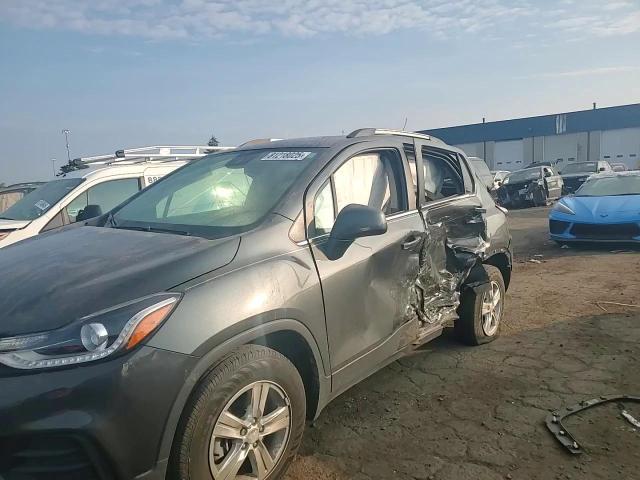 2019 Chevrolet Trax 1Lt VIN: 3GNCJLSB2KL341830 Lot: 81218025