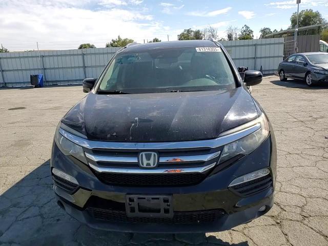 2017 Honda Pilot Exl VIN: 5FNYF6H6XHB000291 Lot: 81318355