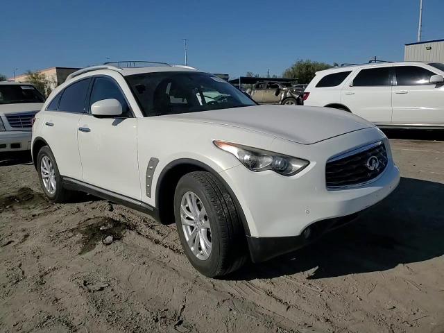 2011 Infiniti Fx35 VIN: JN8AS1MUXBM110202 Lot: 71562915
