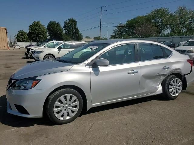 2019 Nissan Sentra S VIN: 3N1AB7AP9KY409791 Lot: 81904035