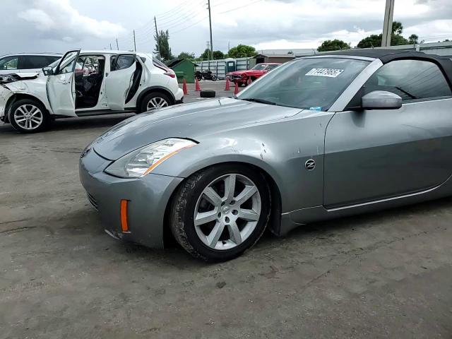 2004 Nissan 350Z Roadster VIN: JN1AZ36A54M251836 Lot: 71447965