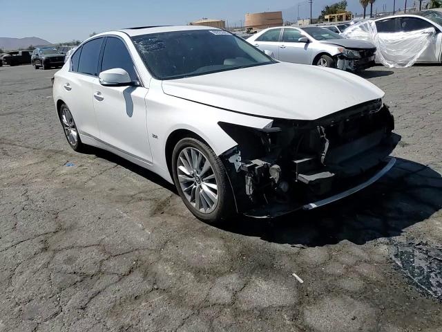 2019 Infiniti Q50 Luxe VIN: JN1EV7AP5KM519474 Lot: 80923645