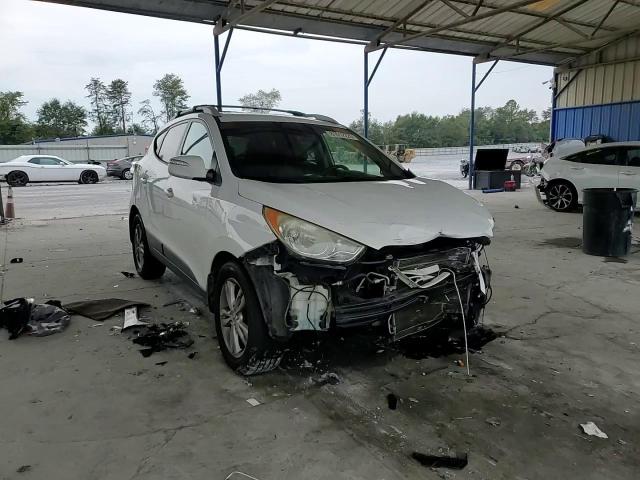 2013 Hyundai Tucson Gls VIN: KM8JU3AC4DU726845 Lot: 81612225