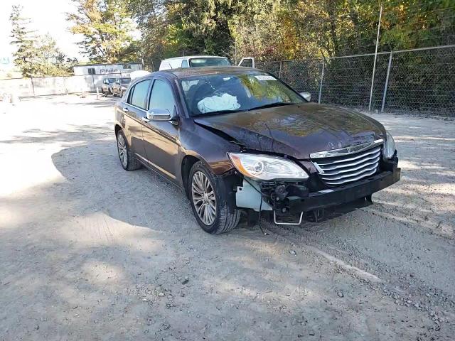 2012 Chrysler 200 Limited VIN: 1C3CCBCG8CN308229 Lot: 80902235