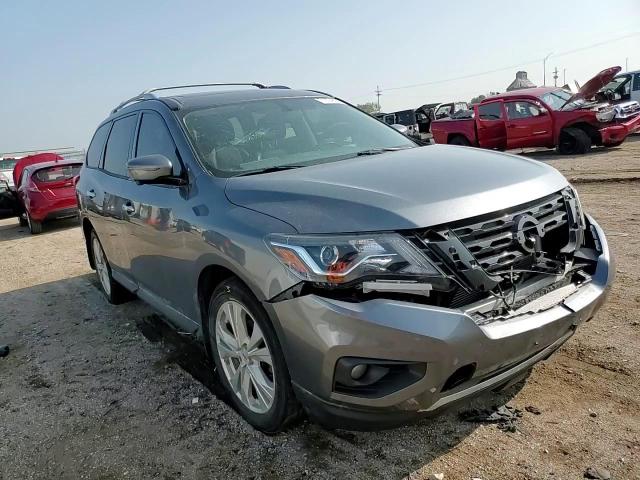2018 Nissan Pathfinder S VIN: 5N1DR2MM4JC677659 Lot: 71374835