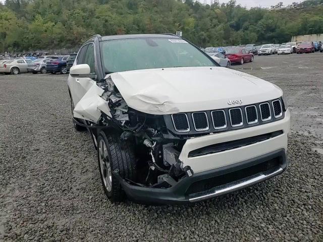2019 Jeep Compass Limited VIN: 3C4NJDCB8KT598643 Lot: 83813655