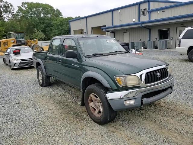 2001 Toyota Tacoma Double Cab VIN: 5TEHN72NX1Z735849 Lot: 81822155