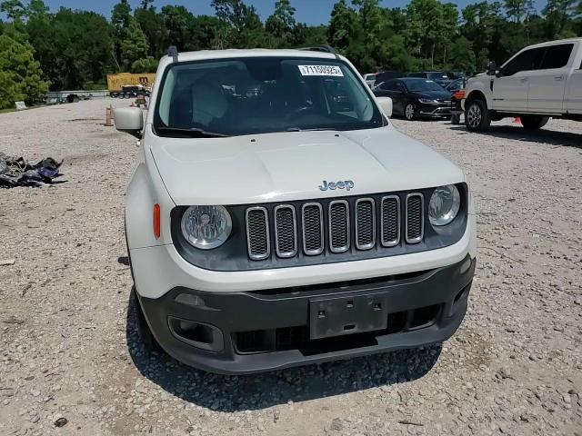 2016 Jeep Renegade Latitude VIN: ZACCJABTXGPC45190 Lot: 71150925