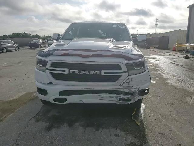 2025 Ram 1500 Laramie VIN: 1C6RREJT6NN217993 Lot: 71776585