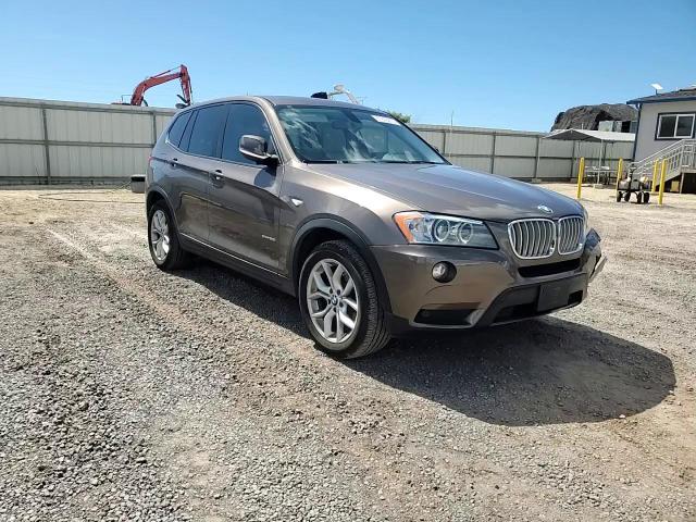 2013 BMW X3 xDrive28I VIN: 5UXWX9C59D0A30266 Lot: 81976015