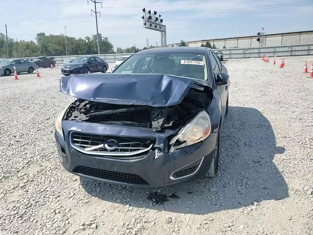 2012 Volvo S60 T5 VIN: YV1622FS9C2121475 Lot: 81037755