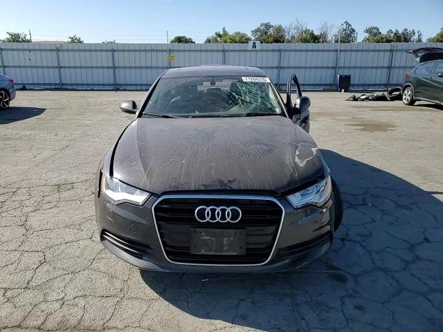 2012 Audi A6 Premium VIN: WAUCFAFC4CN149938 Lot: 71204315