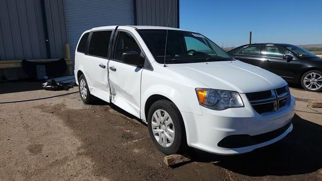 2019 Dodge Grand Caravan Se VIN: 2C4RDGBG4KR590646 Lot: 83959275