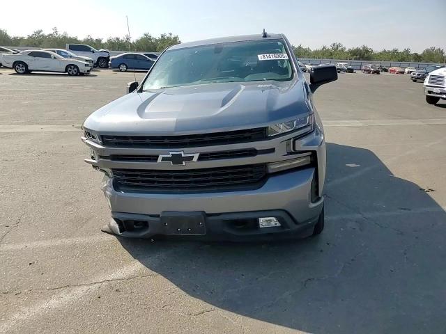 2021 Chevrolet Silverado C1500 Rst VIN: 3GCPWDED0MG250677 Lot: 81416005
