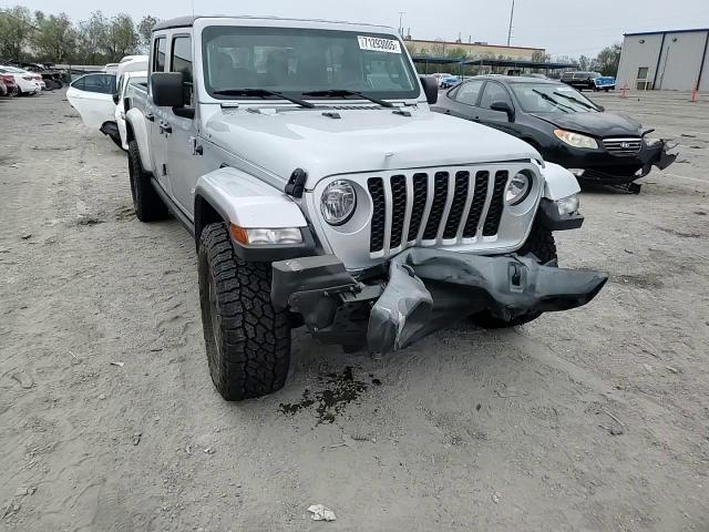 2022 Jeep Gladiator Sport VIN: 1C6HJTAG8NL119635 Lot: 71293005