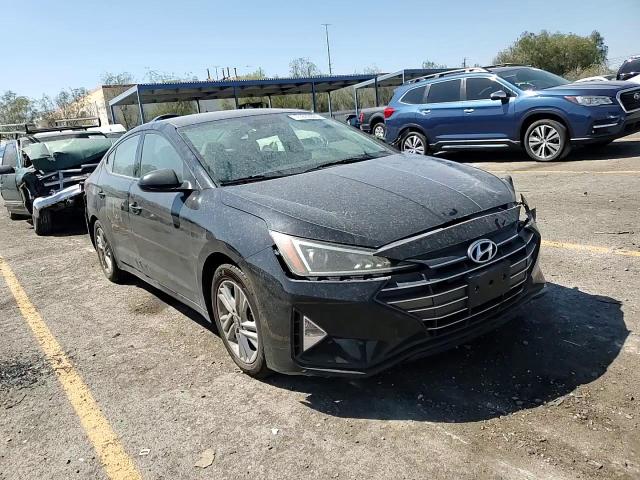 2019 Hyundai Elantra Sel VIN: KMHD84LFVKU746142 Lot: 71819305