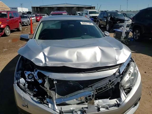 2018 Honda Civic Ex VIN: JHMFC1F34JX012202 Lot: 84377185