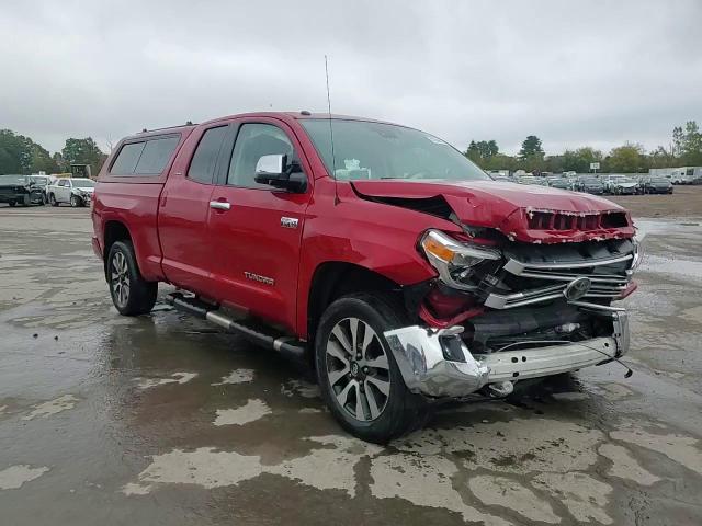 2018 Toyota Tundra Double Cab Limited VIN: 5TFBY5F13JX695422 Lot: 81208605