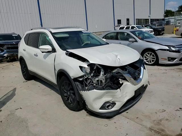 2015 Nissan Rogue S VIN: 5N1AT2MTXFC860857 Lot: 80014305