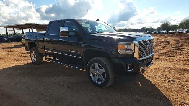 2015 GMC Sierra K2500 Denali VIN: 1GT120E89FF534777 Lot: 83986025