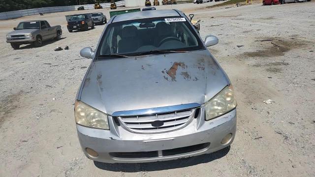 2005 Kia Spectra VIN: KNAFE121255097821 Lot: 80794205